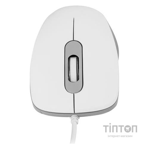 Мишка Modecom MC-M10S Silent USB White (M-MC-M10S-200)