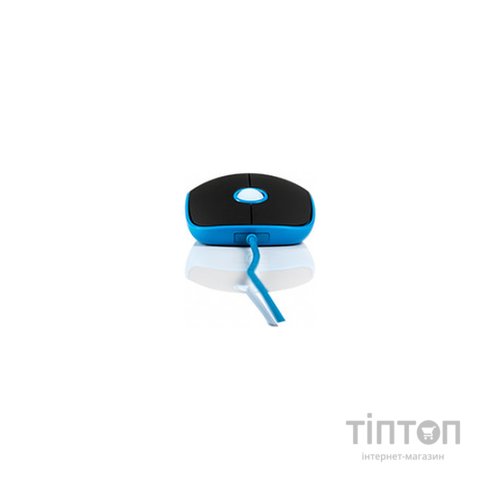Мишка Modecom MC-M111 USB Blue-Black (M-MC-M111-140)