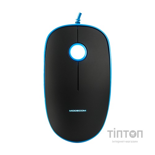Мишка Modecom MC-M111 USB Blue-Black (M-MC-M111-140)