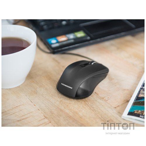Мишка Modecom MC-M9.1 USB Black (M-MC-00M9.1-100)