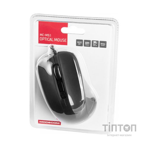 Мишка Modecom MC-M9.1 USB Black (M-MC-00M9.1-100)