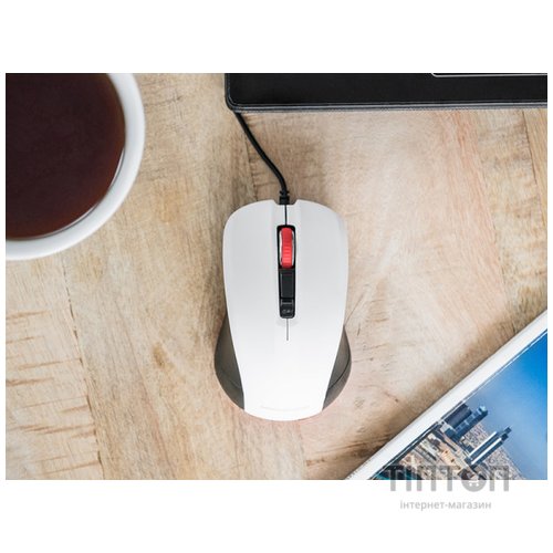 Мишка Modecom MC-M9.1 USB White (M-MC-00M9.1-200)