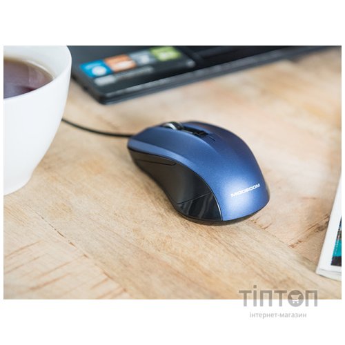Мишка Modecom MC-M9.1 USB Blue (M-MC-00M9.1-140)