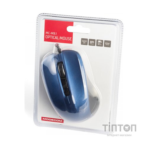 Мишка Modecom MC-M9.1 USB Blue (M-MC-00M9.1-140)