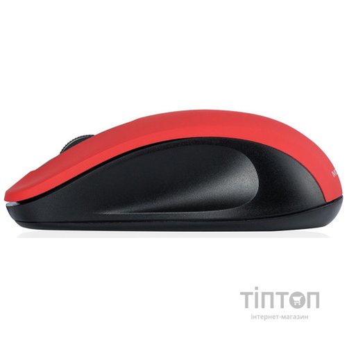 Мишка Modecom MC-WM10S Silent Wireless Red (M-MC-WM10S-500)