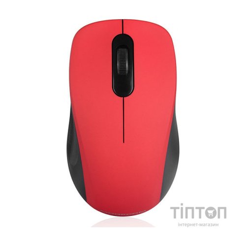 Мишка Modecom MC-WM10S Silent Wireless Red (M-MC-WM10S-500)