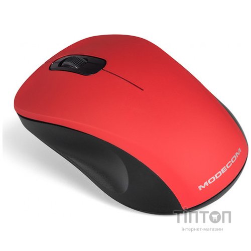 Мишка Modecom MC-WM10S Silent Wireless Red (M-MC-WM10S-500)