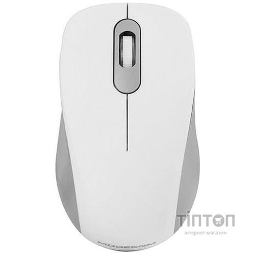 Мишка Modecom MC-WM10S Silent Wireless White (M-MC-WM10S-200)