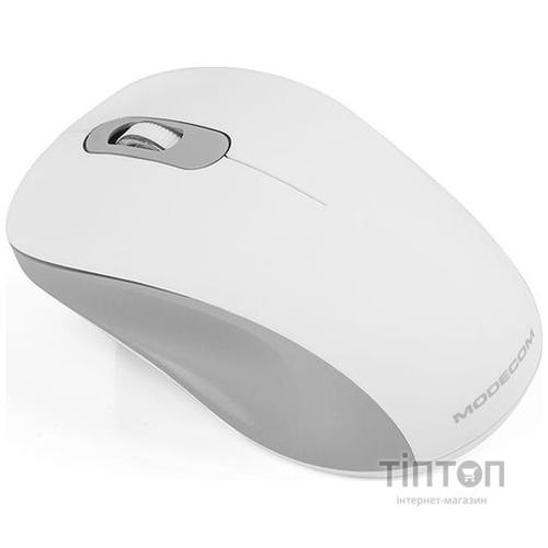 Мишка Modecom MC-WM10S Silent Wireless White (M-MC-WM10S-200)