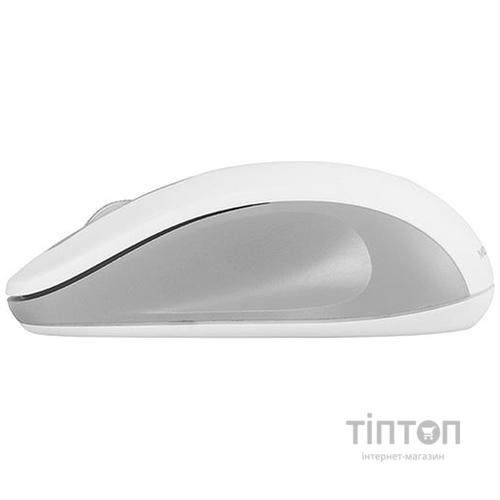 Мишка Modecom MC-WM10S Silent Wireless White (M-MC-WM10S-200)