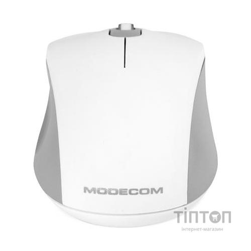 Мишка Modecom MC-WM10S Silent Wireless White (M-MC-WM10S-200)