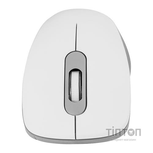 Мишка Modecom MC-WM10S Silent Wireless White (M-MC-WM10S-200)