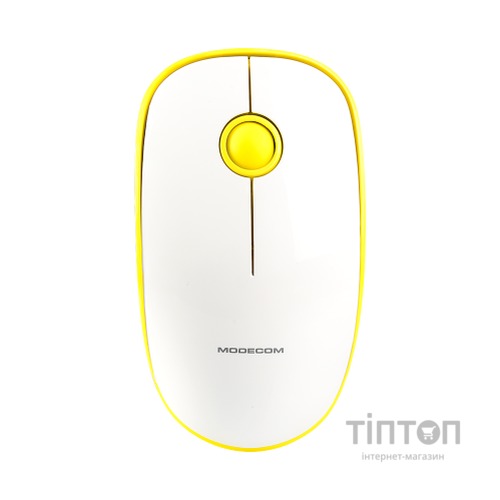 Мишка Modecom MC-WM112 Wireless Yellow-White (M-MC-WM112-290)