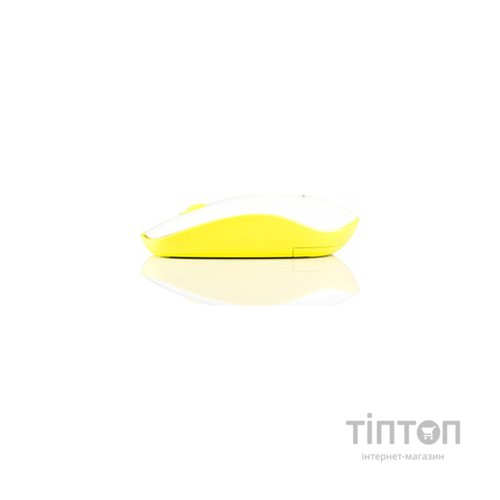 Мишка Modecom MC-WM112 Wireless Yellow-White (M-MC-WM112-290)