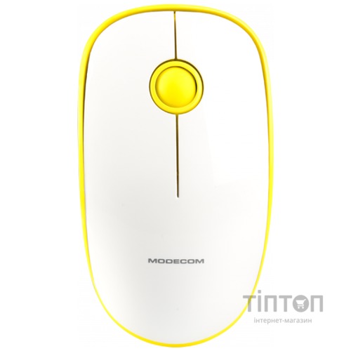 Мишка Modecom MC-WM112 Wireless Yellow-White (M-MC-WM112-290)
