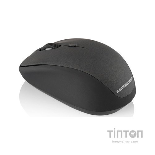 Мишка Modecom MC-WM6 чорна, безпровідна, USB