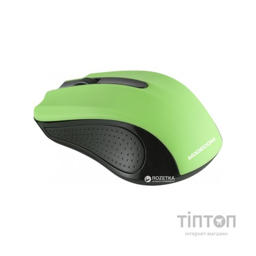 Мишка Modecom MC-WM9 Black/Green
