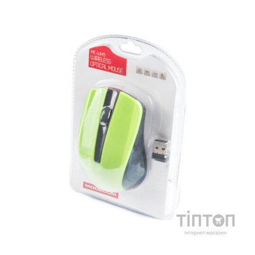 Мишка Modecom MC-WM9 Black/Green