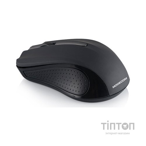 Мишка Modecom MC-WM9 чорна, безпровідна, USB