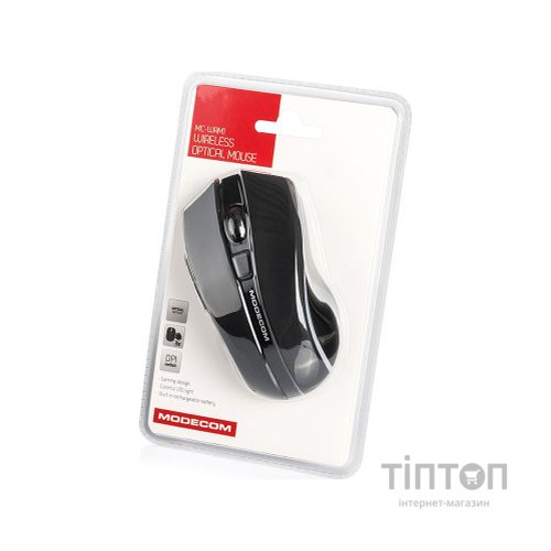 Мишка Modecom MC-WRM1 Wireless Black (M-MC-WRM1-100)