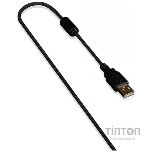 Мишка Modecom Shinobi 3327 Volcano USB Black (M-MC-SHINOBI-3327-100)