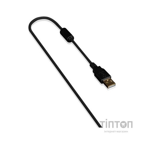 Мишка Modecom Shinobi 3360 Volcano USB Black (M-MC-SHINOBI-3360-100)