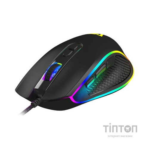 Мишка Modecom Veles Volcano RGB USB Black (M-MC-VELES-100)