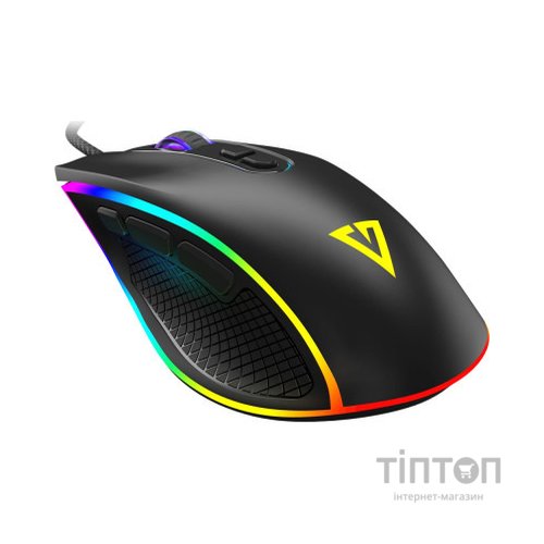 Мишка Modecom Veles Volcano RGB USB Black (M-MC-VELES-100)