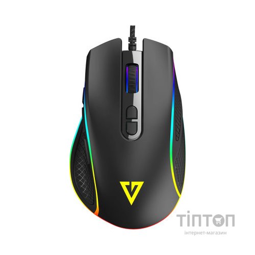 Мишка Modecom Veles Volcano RGB USB Black (M-MC-VELES-100)