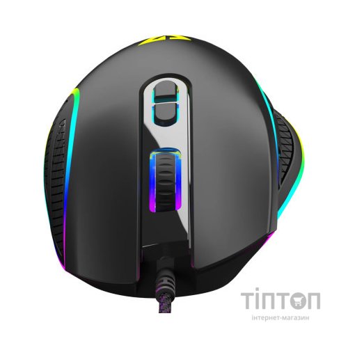 Мишка Modecom Veles Volcano RGB USB Black (M-MC-VELES-100)