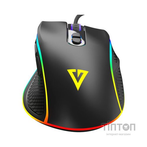 Мишка Modecom Veles Volcano RGB USB Black (M-MC-VELES-100)