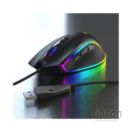 Мишка Modecom Veles Volcano RGB USB Black (M-MC-VELES-100)