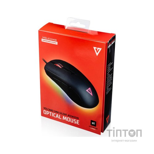 Мишка Modecom Volcano GMX Assassin RGB Silent USB Black (M-MC-GMX-SILENT-ASSASSIN)