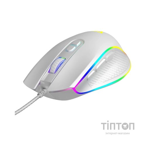 Мишка Modecom Volcano Veles USB White (M-MC-VELES-200)