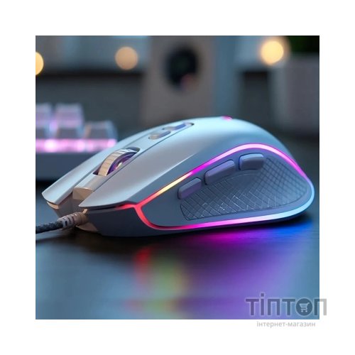 Мишка Modecom Volcano Veles USB White (M-MC-VELES-200)