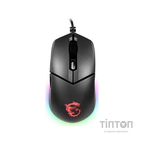Мишка MSI Clutch GM11 RGB USB Black (S12-0401650-CLA)