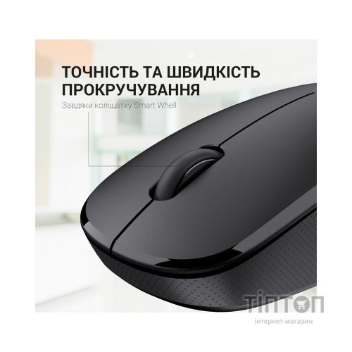 Мишка OfficePro M183 Wireless Black (M183)