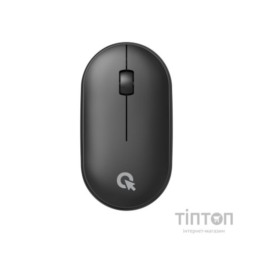 Мишка OfficePro M185B Silent Click Wireless Black (M185B)