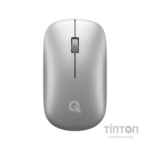 Мишка OfficePro M225S Silent Click Wireless Silver (M225S)