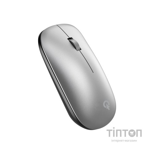Мишка OfficePro M225S Silent Click Wireless Silver (M225S)