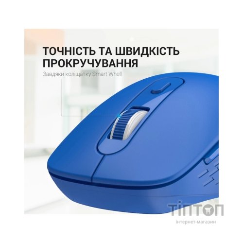 Мишка OfficePro M230C Silent Click Wireless/Bluetooth Blue (M230С)
