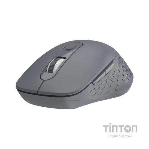 Мишка OfficePro M230G Silent Click Wireless/Bluetooth Gray (M230G)