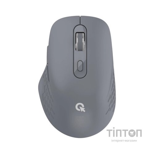 Мишка OfficePro M230G Silent Click Wireless/Bluetooth Gray (M230G)