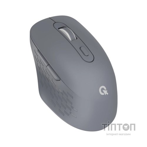 Мишка OfficePro M230G Silent Click Wireless/Bluetooth Gray (M230G)