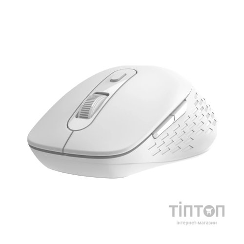 Мишка OfficePro M230W Silent Click Wireless/Bluetooth White (M230W)