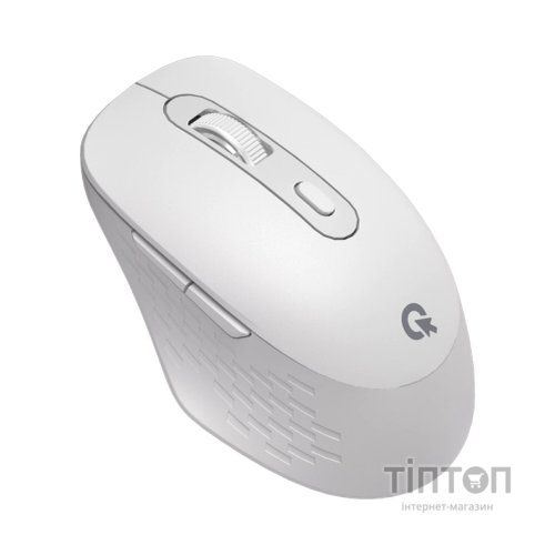 Мишка OfficePro M265W Wireless/Bluetooth Silent Click White (M265W)