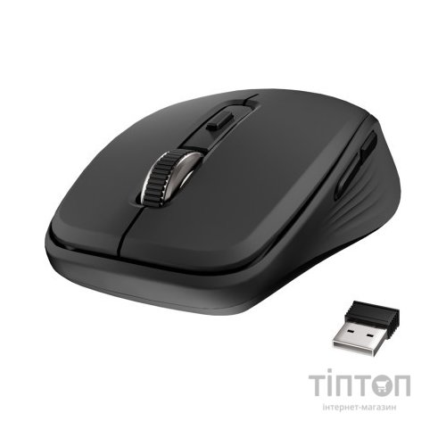 Мишка OfficePro M267B Silent Click Wireless Black (M267B)
