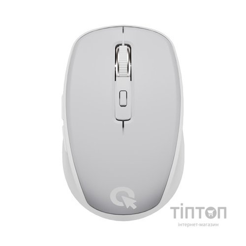 Мишка OfficePro M267G Silent Click Wireless Gray (M267G)