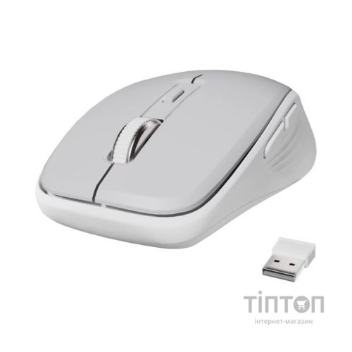 Мишка OfficePro M267G Silent Click Wireless Gray (M267G)