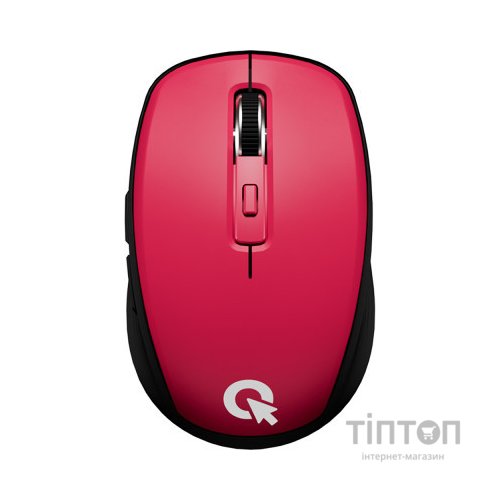 Мишка OfficePro M267R Silent Click Wireless Red (M267R)